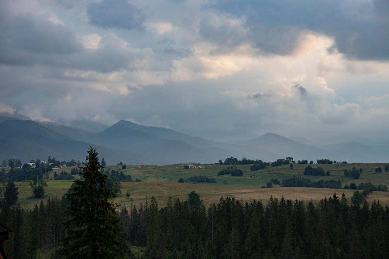 Tatrzanskie Spanie Pokoje Goscinne Poronin Esterno foto
