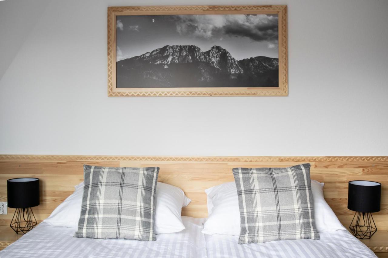Tatrzanskie Spanie Pokoje Goscinne Poronin Esterno foto
