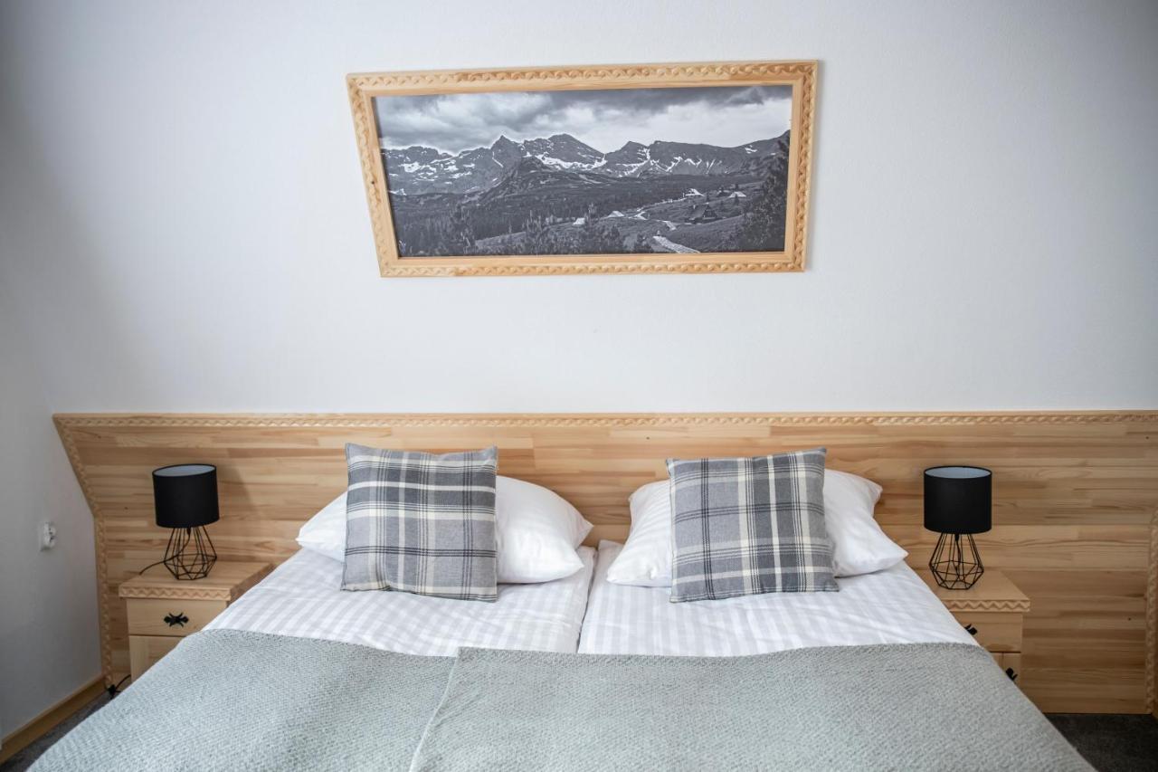 Tatrzanskie Spanie Pokoje Goscinne Poronin Esterno foto