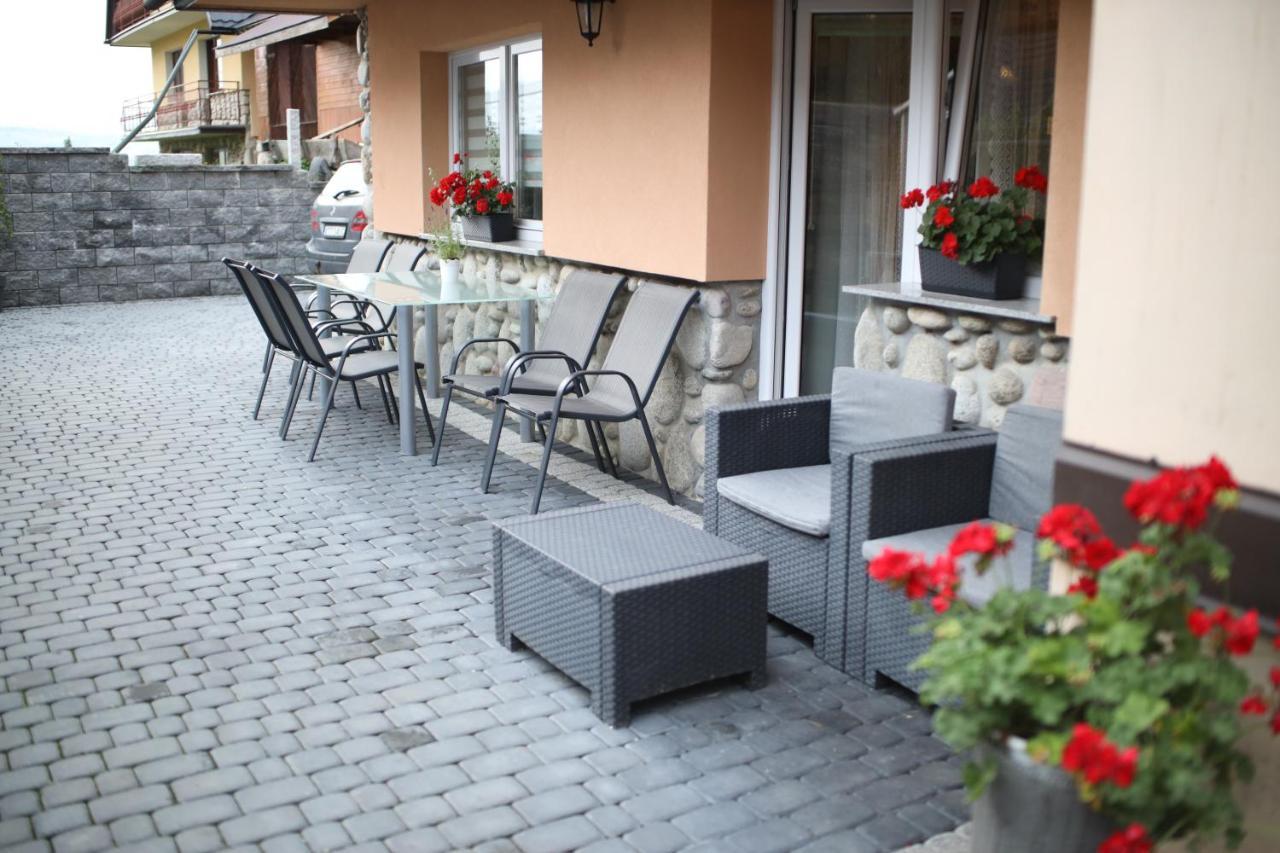 Tatrzanskie Spanie Pokoje Goscinne Poronin Esterno foto